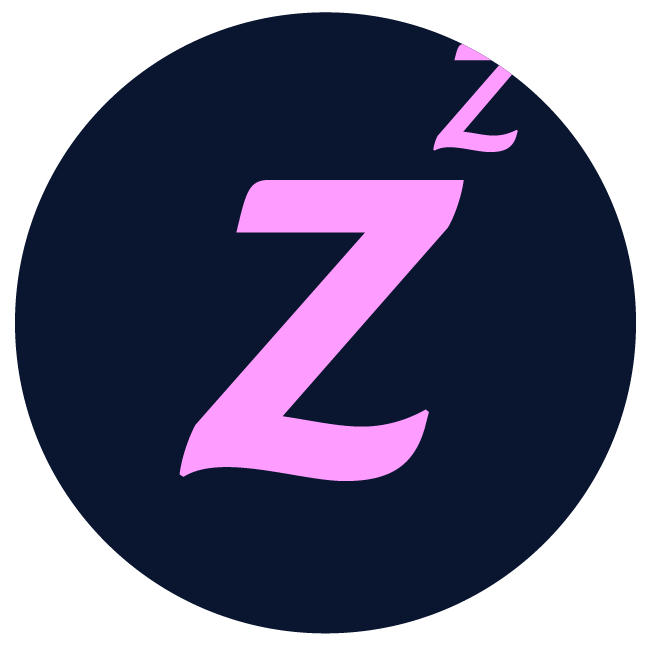 Small thumbnail image of a capital 'z' with smaller 'z's coming from the top right to symbolise sleeping.